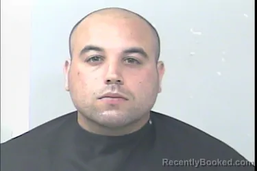 Booking photo from St Lucie County, Florida