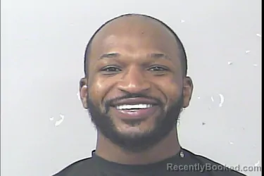 Mugshot of Malik Jaques Clarke booked in St Lucie County, Florida on March 25, 2026