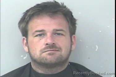 Mugshot of Bryan Anthony Patrick booked in St Lucie County, Florida on March 17, 2026