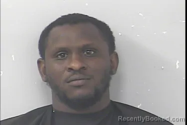 Mugshot of Mrtom Wh Spann booked in St Lucie County, Florida on March 20, 2026