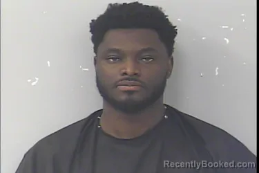 Mugshot of Akeem Javian Richards booked in St Lucie County, Florida on May 19, 2026