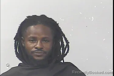Mugshot of Roderick A Beauford booked in St Lucie County, Florida on July 10, 2026