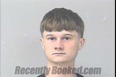 Mugshot of Jacob David Mccrory booked in St Lucie County, Florida on June 24, 2026