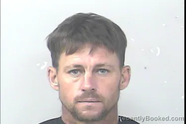 Booking photo from St Lucie County, Florida