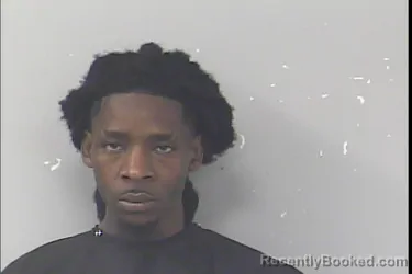 Mugshot of Marcellus Terrence Jones booked in St Lucie County, Florida on May 19, 2026