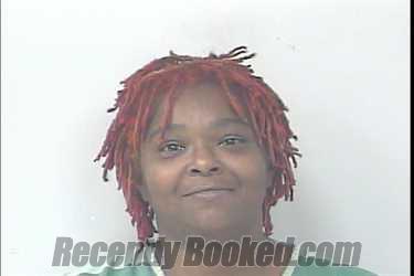 Mugshot of Barbara Phillips booked in St Lucie County, Florida on July 5, 2026