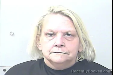 Mugshot of Melanie Susan Lett booked in St Lucie County, Florida on March 25, 2026