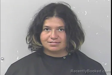 Mugshot of Ivanna Karime Guajardo booked in St Lucie County, Florida on July 9, 2026