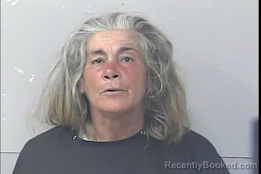 Mugshot of Laurie Dean Burt booked in St Lucie County, Florida on July 10, 2026