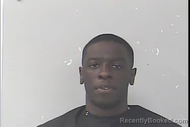 Mugshot of Nathan Marquise Hamilton booked in St Lucie County, Florida on July 7, 2026