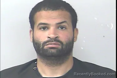 Mugshot of Adam Sean Carrion booked in St Lucie County, Florida on March 9, 2026