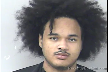 Mugshot of Deshawn Paul I booked in St Lucie County, Florida on October 15, 2026