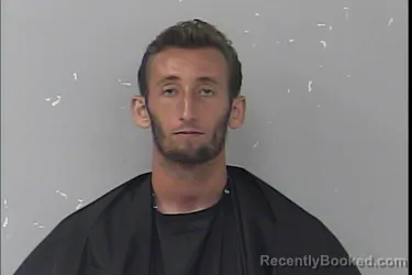 Mugshot of Kylechristian Joseph Kennedy booked in St Lucie County, Florida on October 17, 2026