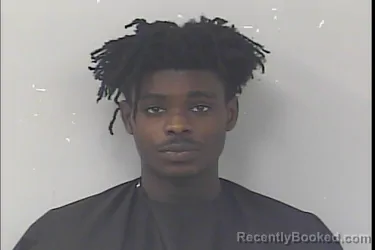 Mugshot of Jahmonte Dakota Horne booked in St Lucie County, Florida on June 30, 2026