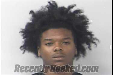 Mugshot of Shannon V Jackson booked in St Lucie County, Florida on May 17, 2026
