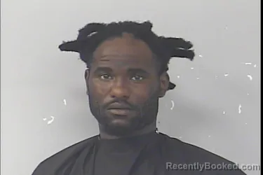 Mugshot of Darquon Nedrick Jerome Hodge booked in St Lucie County, Florida on July 3, 2026