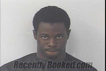 Mugshot of J Siah vion Niree Lubin booked in St Lucie County, Florida on March 26, 2026