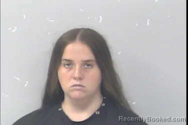 Mugshot of Jamie Ann Kennedy-Bourque booked in St Lucie County, Florida on August 22, 2026