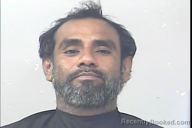 Mugshot of Fernando Gonzalez booked in St Lucie County, Florida on March 31, 2026