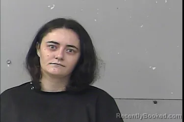 Mugshot of Gabriela Patrizia Caputo booked in St Lucie County, Florida on October 16, 2026