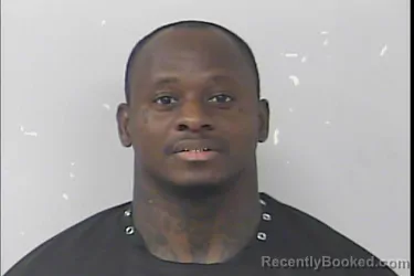 Mugshot of Terrance Lavanski Walker booked in St Lucie County, Florida on April 1, 2026