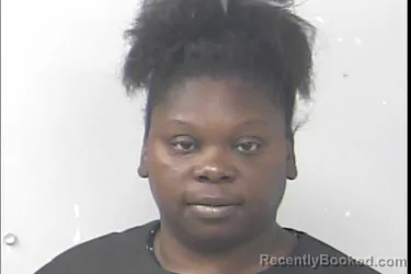 Booking photo from St Lucie County, Florida