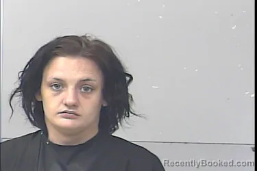 Mugshot of Brittney Elizabeth Bainter booked in St Lucie County, Florida on April 27, 2026