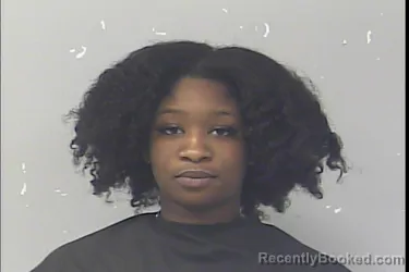 Mugshot of Kyah Janae Stewart booked in St Lucie County, Florida on April 30, 2026