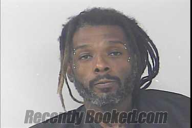 Mugshot of Mack Charles Williams booked in St Lucie County, Florida on June 23, 2026