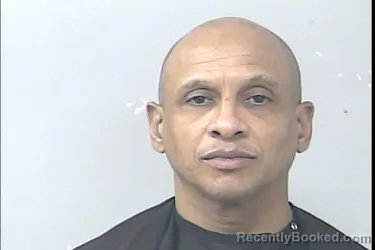 Mugshot of Michael James Parker booked in St Lucie County, Florida on March 5, 2026