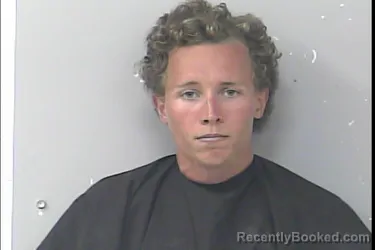Mugshot of Luke Armstrong Peterson booked in St Lucie County, Florida on May 18, 2026