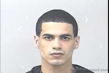 Mugshot of Roberto Lopez booked in St Lucie County, Florida on March 19, 2026