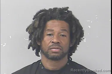 Mugshot of Ladravrus Deon Willis booked in St Lucie County, Florida on July 10, 2026