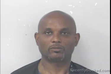Mugshot of Juan Javier Ofarrill booked in St Lucie County, Florida on August 10, 2026