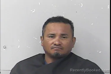 Mugshot of Napoleon Lopez Ortiz booked in St Lucie County, Florida on September 12, 2026