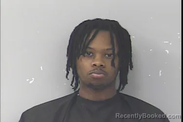 Mugshot of Brandon T Thomas booked in St Lucie County, Florida on May 19, 2026