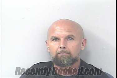 Mugshot of Joshua Nathan Taylor booked in St Lucie County, Florida on May 21, 2026