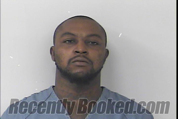 Mugshot of Donald Jorden booked in St Lucie County, Florida on April 6, 2026