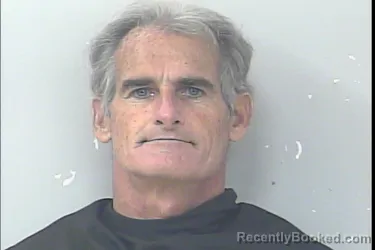Mugshot of Roger C Sullivan booked in St Lucie County, Florida on April 1, 2026