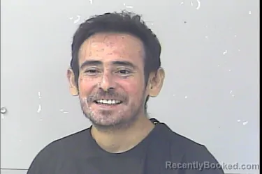 Mugshot of Fernando Gudino Martinez booked in St Lucie County, Florida on July 14, 2026