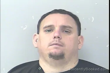 Mugshot of Justin Earl Fulwood booked in St Lucie County, Florida on March 13, 2026