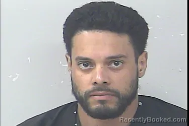 Mugshot of Samuel Omet Martinez Robles booked in St Lucie County, Florida on March 24, 2026