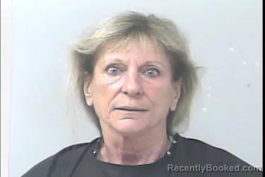 Booking photo from St Lucie County, Florida