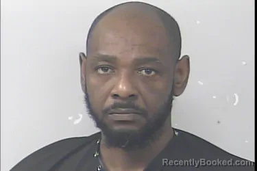 Mugshot of Jasen Denard Clark booked in St Lucie County, Florida on March 13, 2026