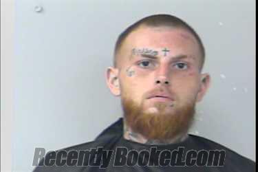Mugshot of Sean Nicholas Smith booked in St Lucie County, Florida on July 21, 2026