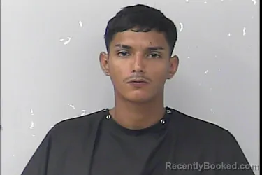 Mugshot of Joao Victor Duarte De Souza booked in St Lucie County, Florida on September 19, 2026