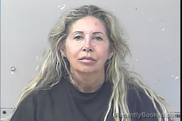 Mugshot of Bridgette Mary Wagner booked in St Lucie County, Florida on May 1, 2026