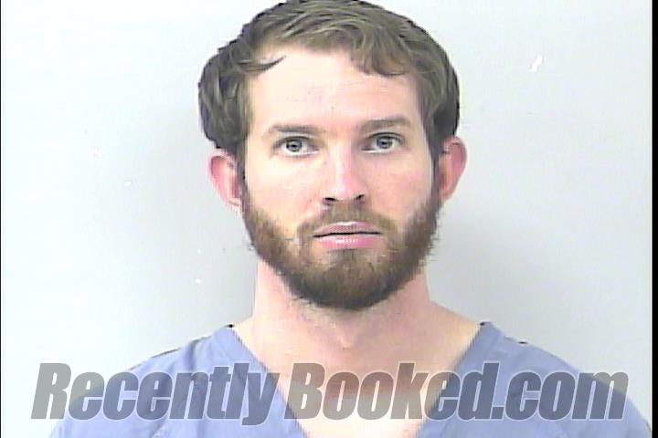 Mugshot of Shane William Confoy booked in St Lucie County, Florida on July 6, 2026