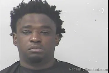 Mugshot of Antione Ander Malone booked in St Lucie County, Florida on March 23, 2026