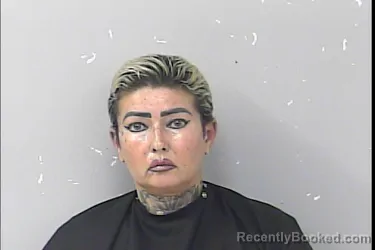 Mugshot of Natalija Hudjakova booked in St Lucie County, Florida on September 21, 2026